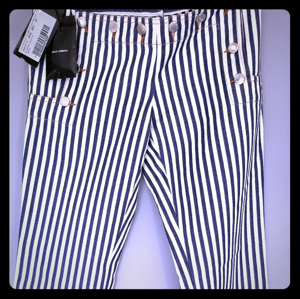 NWT Dolce & Gabbana sexy jeans